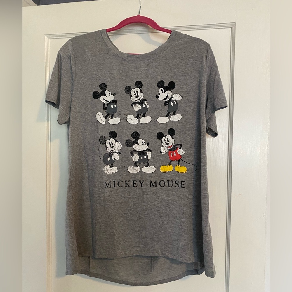 Mickey Mouse Disney Graphic Tee Womens XXL